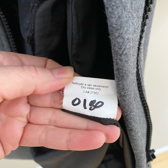 Soia & Kyo | Gray Wool Blend Coat | Size Medium - Picture 7 of 9